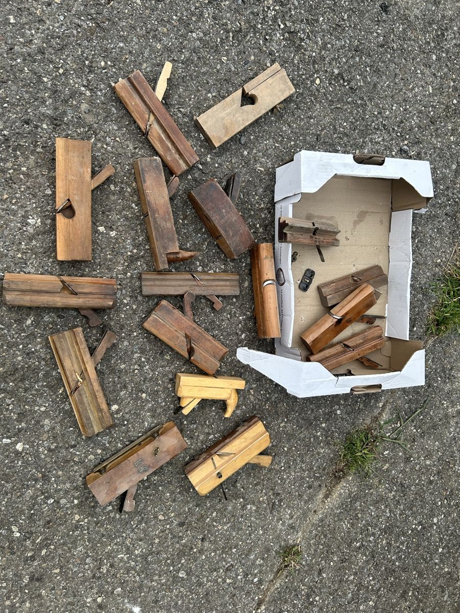 Tutti gli attrezzi: Schreiner Höbel Holzhobel – Usato da kehrsatz venduto da joc_lb6v