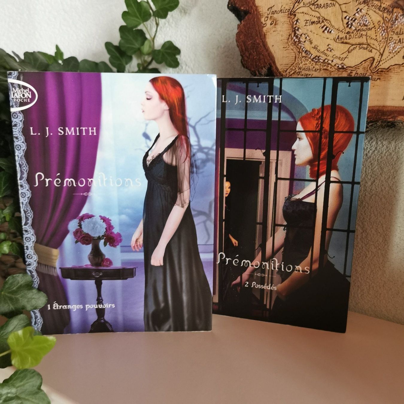 Libri: Série Prémonitions t.1 -2 - L.J. Smith – Nuovo (secondo la descrizione) da Veytaux venduto da lelivreouvert