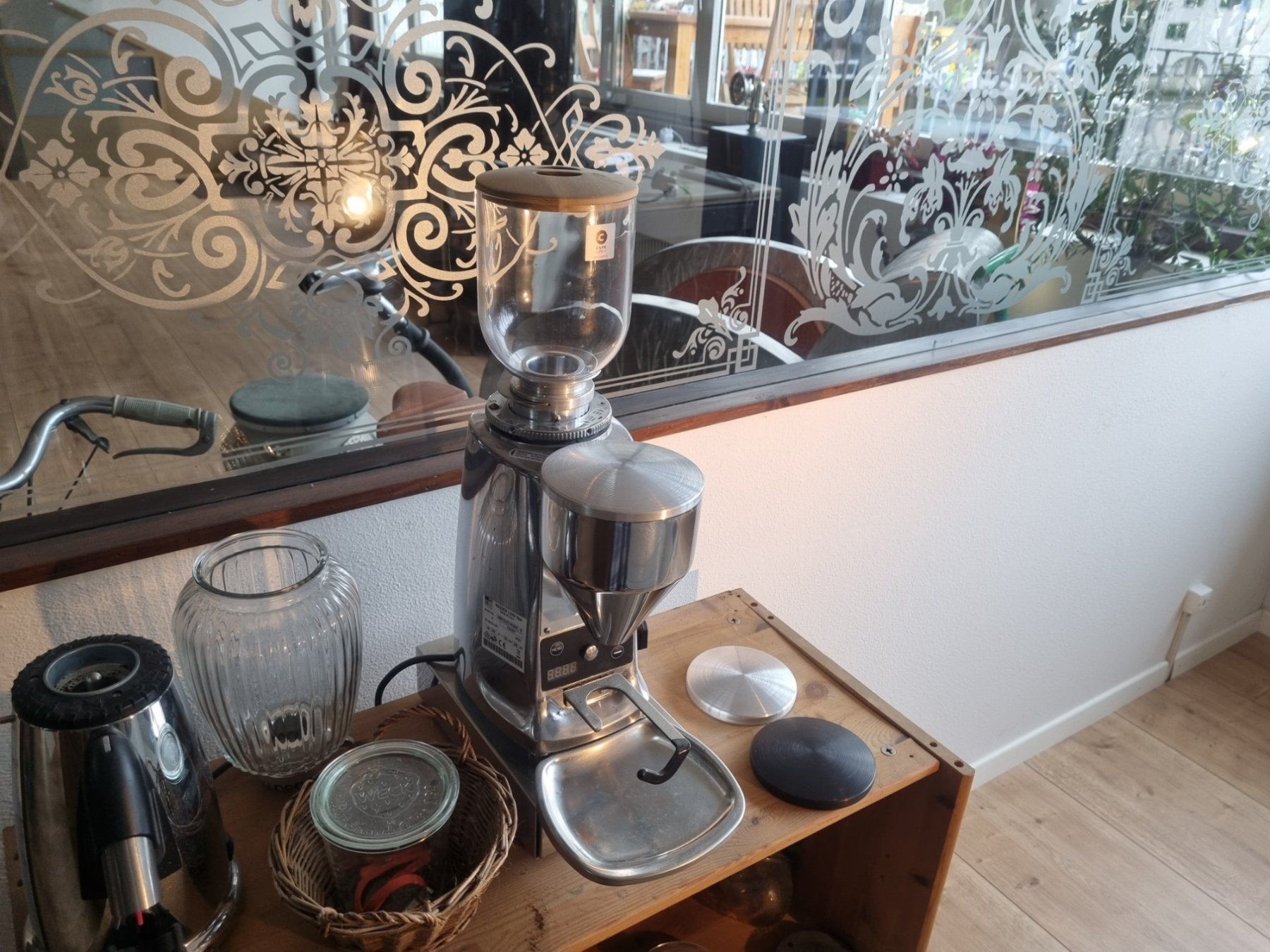 Macchine per caffè & Macchine per espresso: Mazzer Mini Electronic B Deckel – Usato da Feldbach venduto da treibkraft 2
