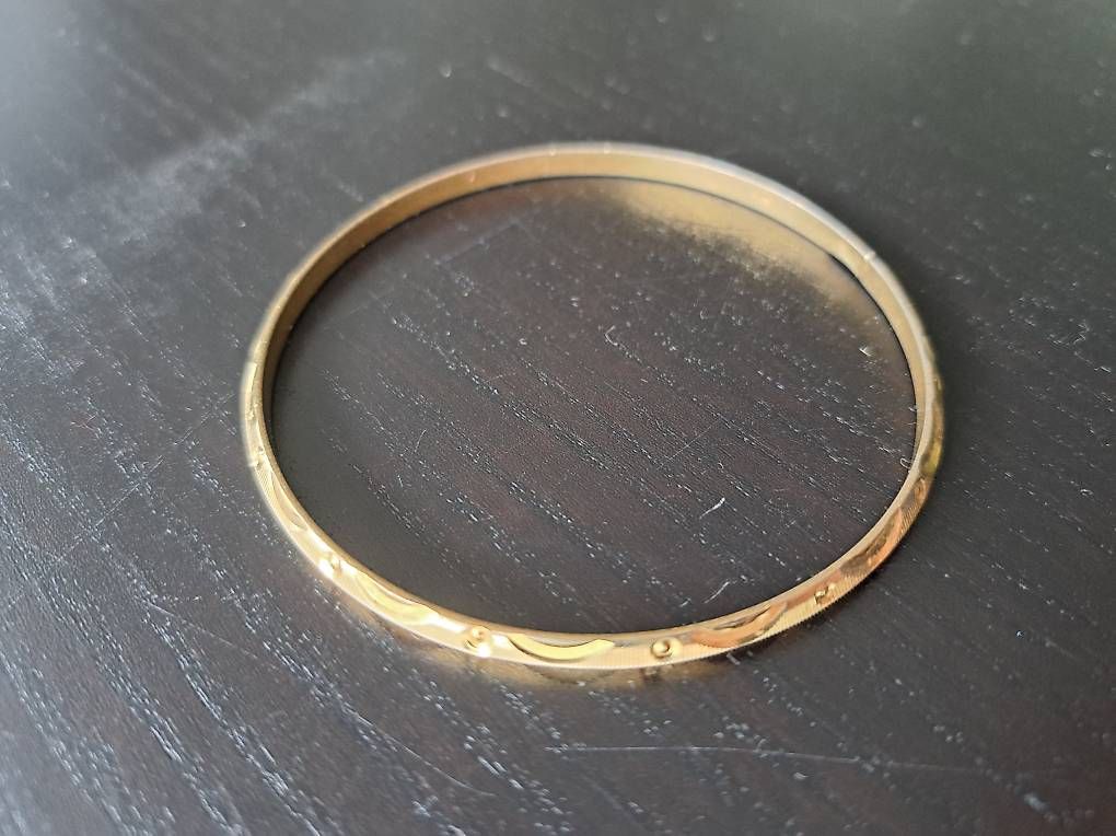 Armbänder & -reifen: Alter Modeschmuck Armreif Durchmesser: 65 mm – Gebraucht aus Rothrist von sal_k6ss 2