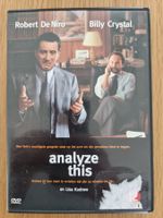 Analyze This DVD Robert De Niro Billy Crystal Italienisch