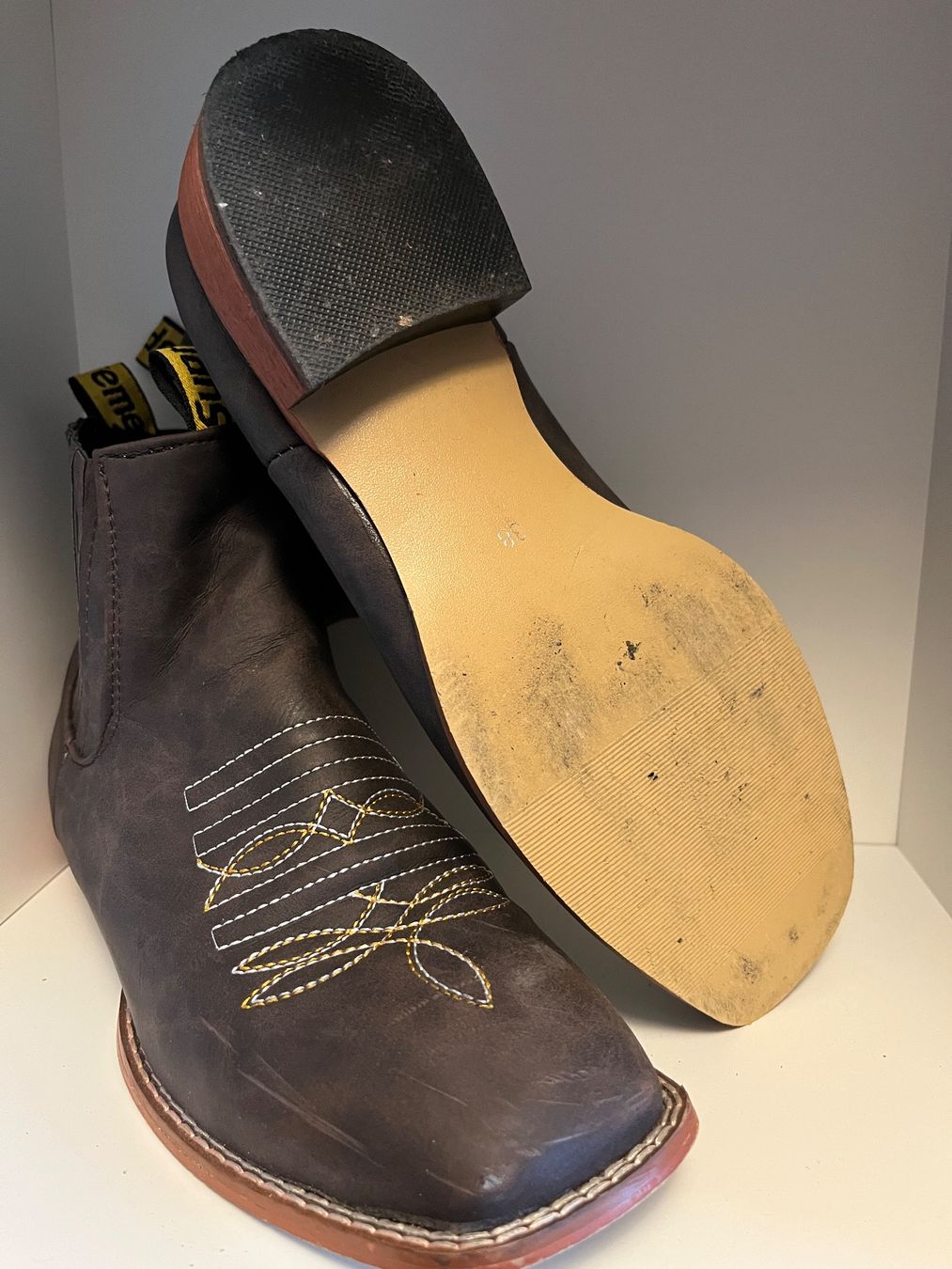 Scarpe da donna: Western Stiefeletten, Linedance – Usato da Spiez venduto da Hekjiani 2