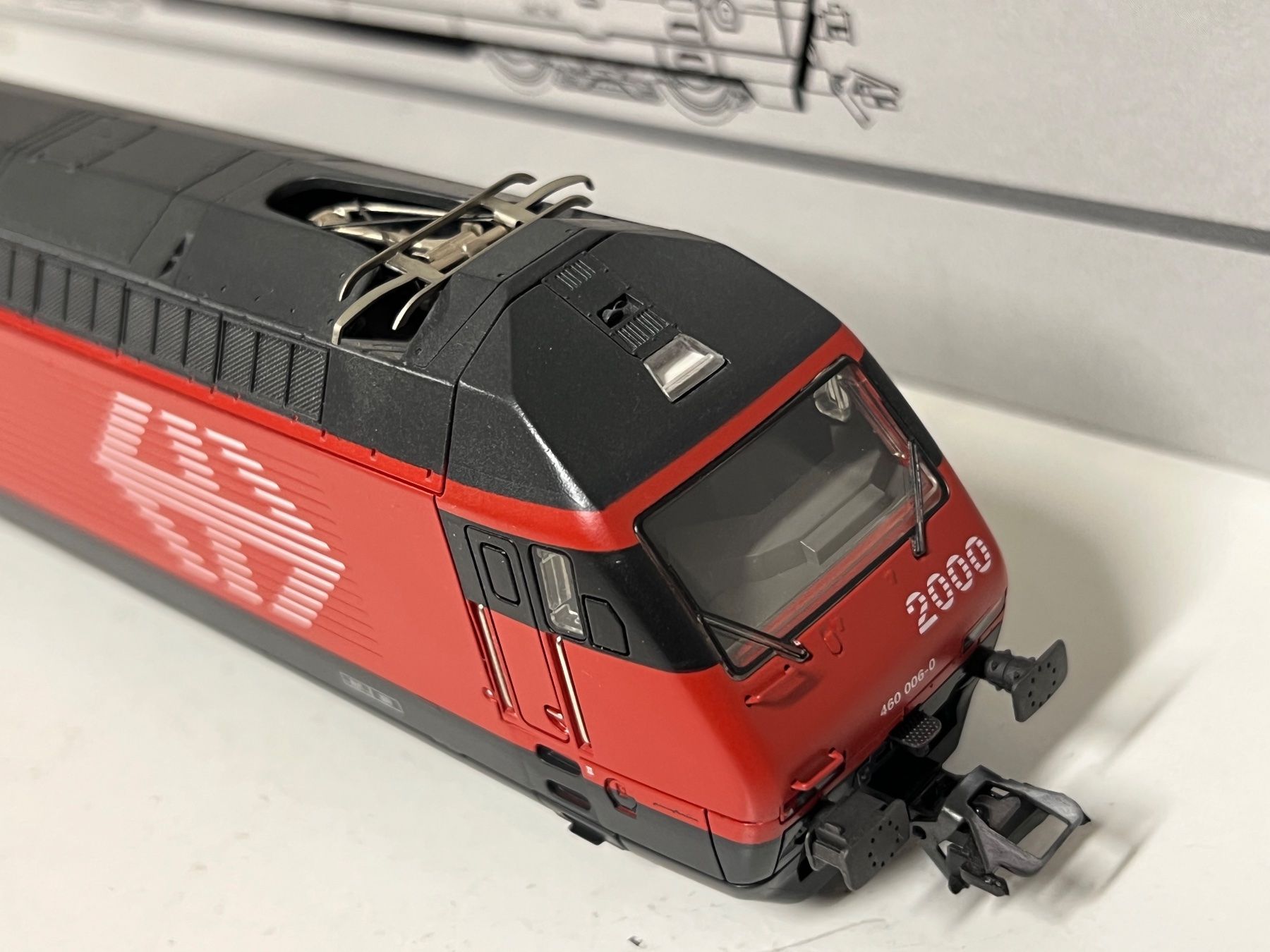 Märklin Modellini di ferrovie: Märklin 39602 Serie 460 SBB Digital – Nuovo (secondo la descrizione) da Neuenhof venduto da ludovicco 4