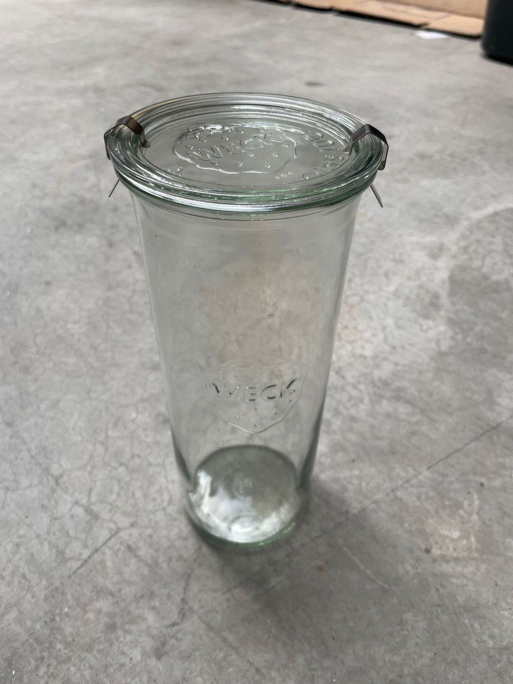 Weck Behälter & Ähnliches: Weck Sturzglas 1500mm – Gebraucht aus Waldkirch von SANDRADUBLER 1