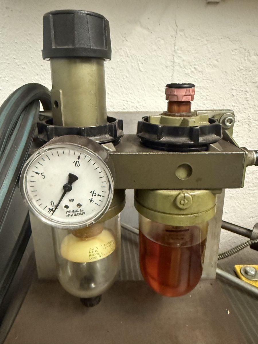 Kompressoren: Druckluftwartungseinheit – Gebraucht aus Sirnach von S54Power 1