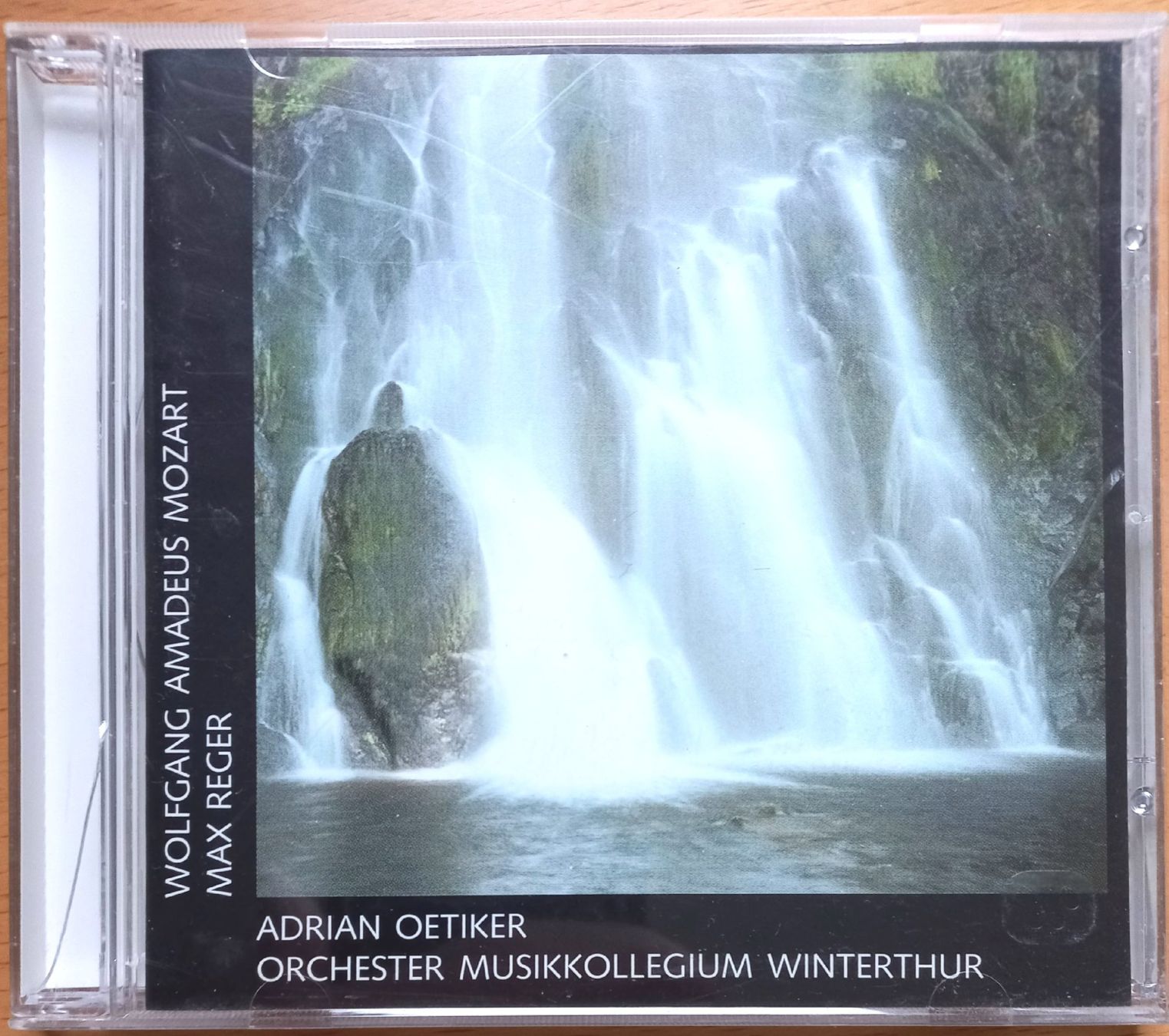 CD: CD - Mozart/Reger- Musikkollegium Winterthur – Usato da Niederuzwil venduto da lubimaja