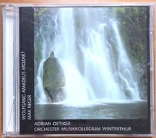 CD - Mozart/Reger- Musikkollegium Winterthur