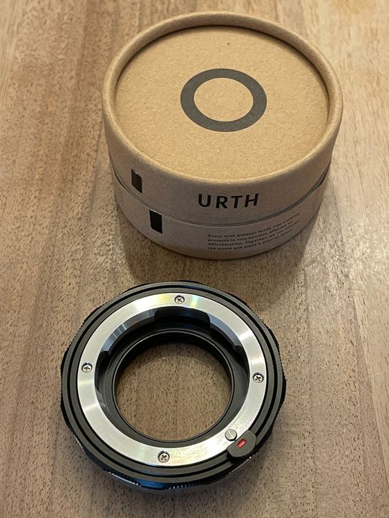 Urth Leica M Lens Mount To Sony E Camera Mount Extendable Kaufen