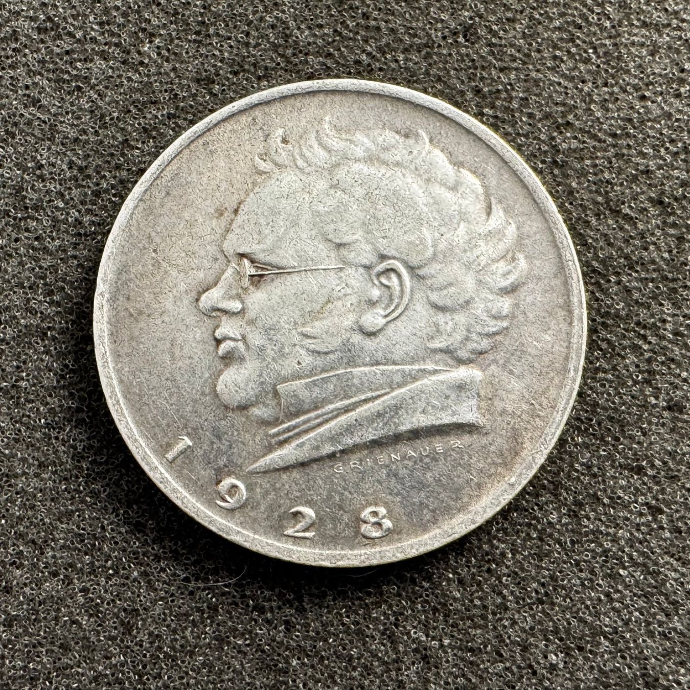 Tutti le monete: 2 Schilling Silber Österreich 1928 – Usato da Reitnau venduto da tb-muenzen 2