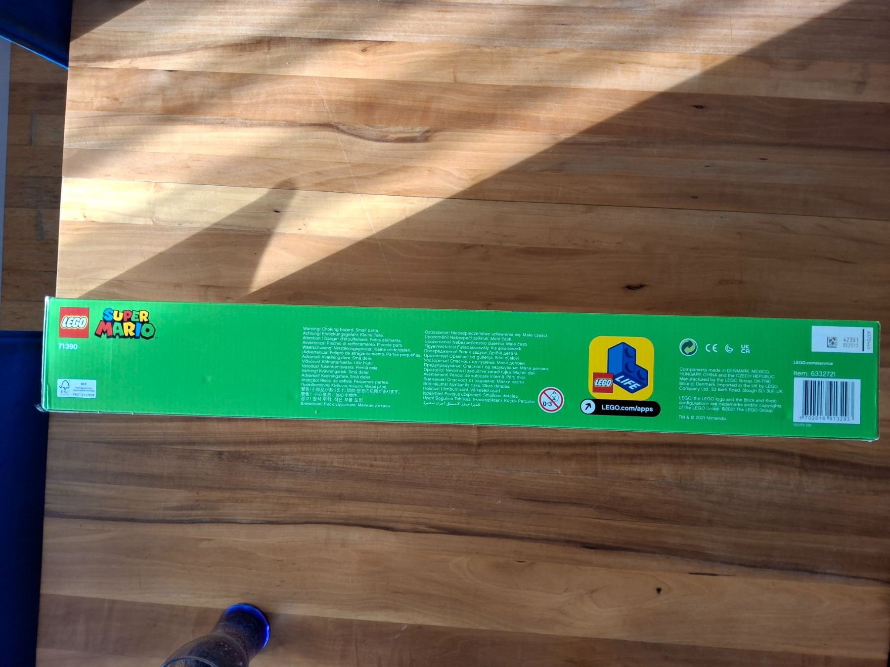 Lego Giocattoli: Lego Super Mario 71390 – Nuovo e nell'imballaggio originale da Sachseln venduto da Cadfael1 3