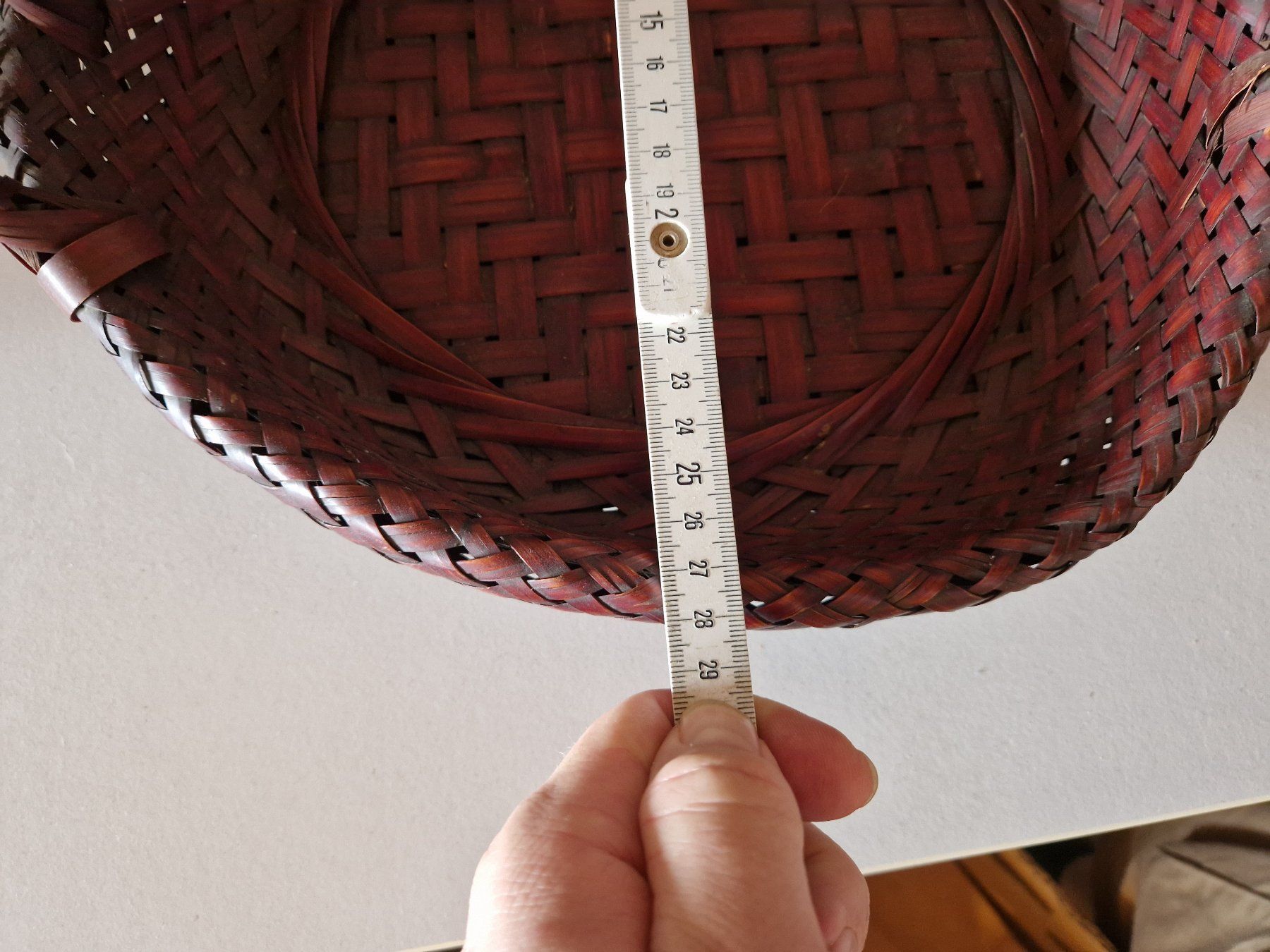 Sonstiges für Haushalt & Wohnen: 2 schöne Vintage Bambuskörbe – Gebraucht aus Seedorf BE von Stibutz 5