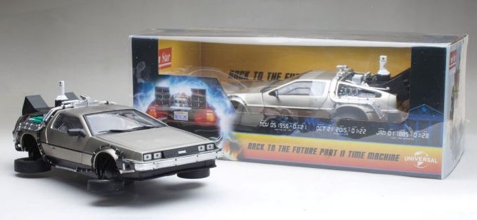 Delorean Modellini d'auto: DeLorean Time Machine 1:18 Sun Star – Usato da Luzern venduto da aa43modelcars-Luzern 5