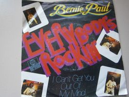 Vinyl-Single Bernie Paul - Everybody's Rockin