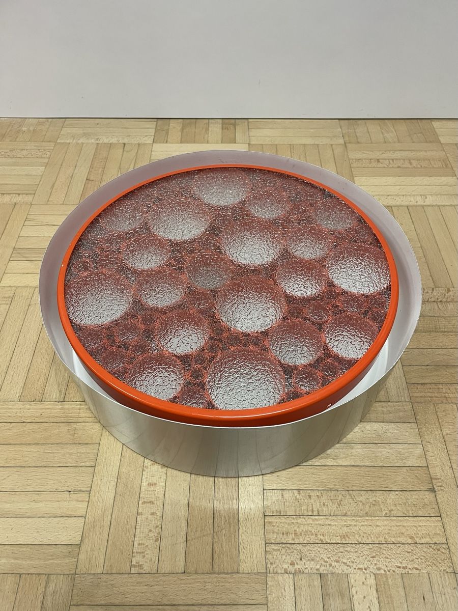 Lampadari & plafoniere: 70er Design Deckenlampe Raak grosse Deckenleuchte vintage – Usato da Zürich venduto da Vintagewiesel