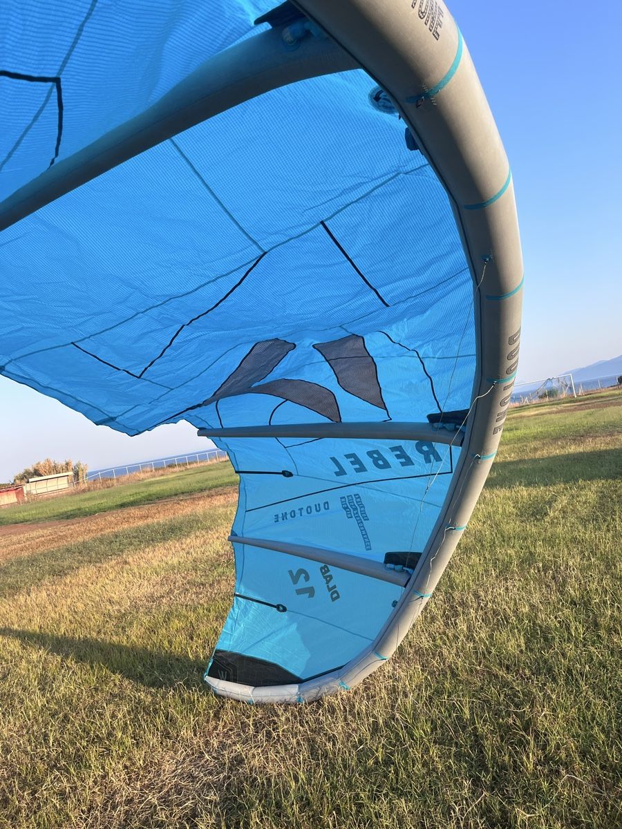 Duotone Aquilone: DUOTONE REBEL Dlab 12m, 2026 – Usato da Leissigen venduto da dosport6 2