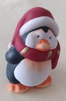 Süsser Pinguin mit Mütze & Schal, Weihnachtsdeko