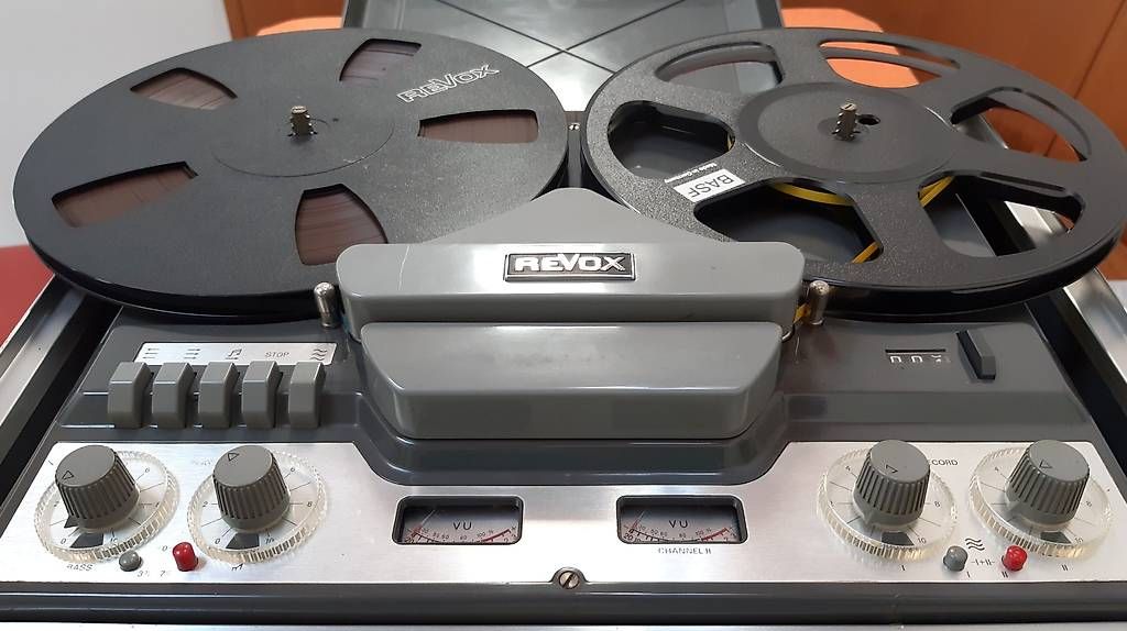 Apparecchi a nastro: Revox-Studer Tonbandmaschine – Usato da Adligenswil venduto da workken39 3