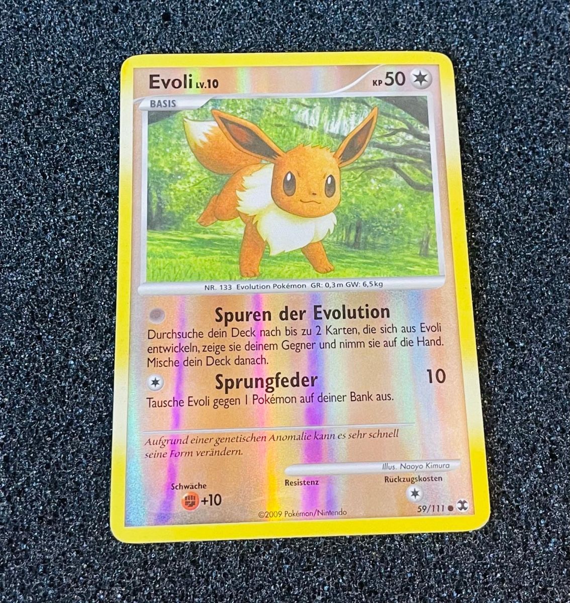 Pokémon Sammelbilder & Trading cards: Eevee Reverse Holo #59 Pokemon Rising Rivals – Neu (gemäss Beschreibung) aus Affoltern am Albis von andy1896