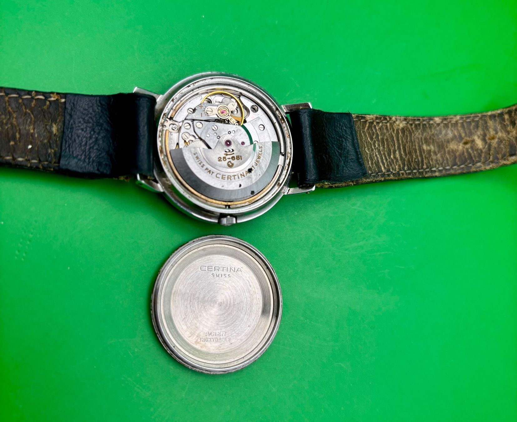 Certina Orologi: CERTINA BLUE RIBBON AUTOMATIC HERRENUHR – Usato da Rorschach venduto da ZeitWerk.10 9