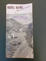 Prospekt / Hotel Pension Heinz - Avers Cresta ca. 1930
