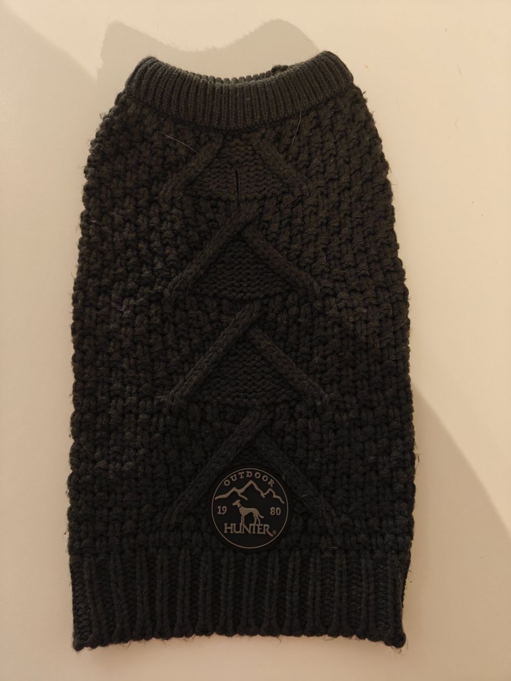 Hunter Abbigliamento: Hunde-Pulli von Hunter, Antracit 35 cm – Usato da Wädenswil venduto da alex-maxima