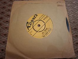 Rare 7" The Three Belles - No More / Tweedle Dee - 1954