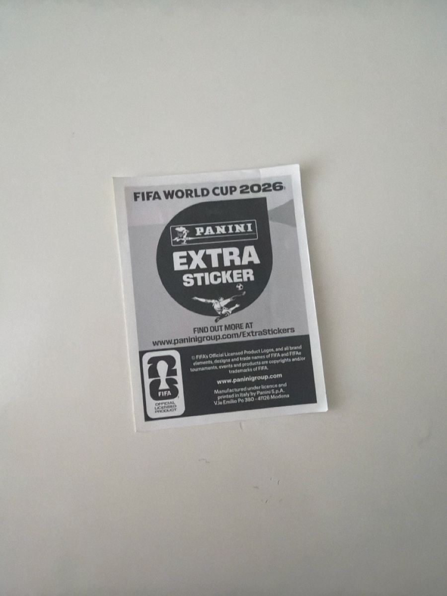 Panini Carte collezionabili: Panini Cristiano Ronaldo EXTRA STICKER neu – Nuovo e nell'imballaggio originale da Embrach venduto da tar_5t7x 1