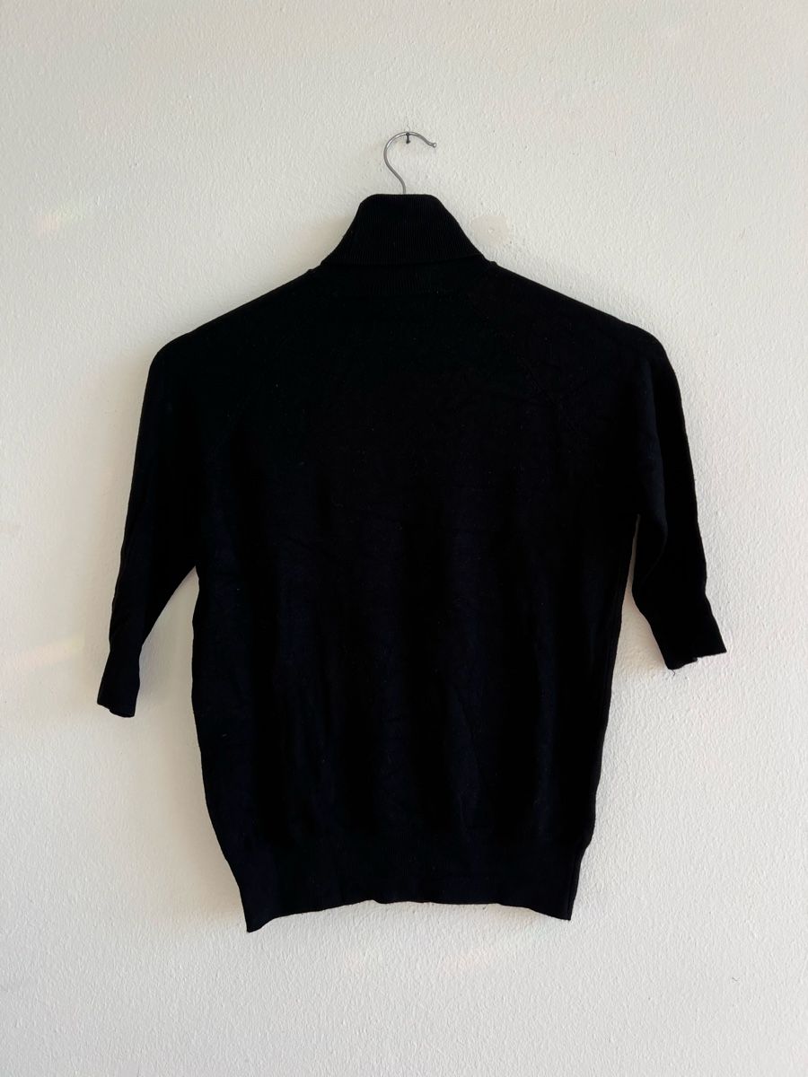 Zara Maglioni & Felpe: Zara Rollkragenpullover schwarz kurzarm Grösse M – Usato da Zürich venduto da sop_xbd7 1