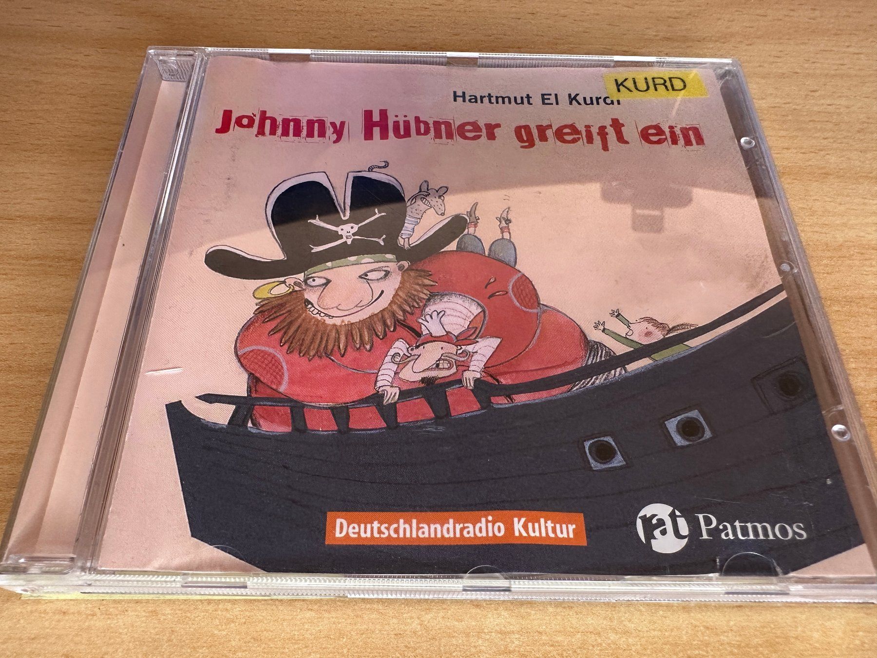 Audiolibri: Hartmut El Kurdi - Johnny Hübner greift ein – Usato da Rikon im Tösstal venduto da Alpenmutz