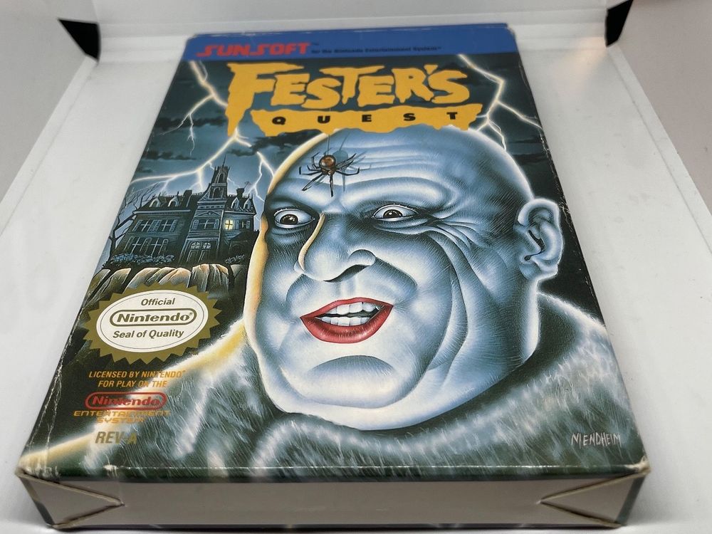 Festers Quest Turbo Racing Top Gun 2 NES Nintendo (Gebraucht) in ...