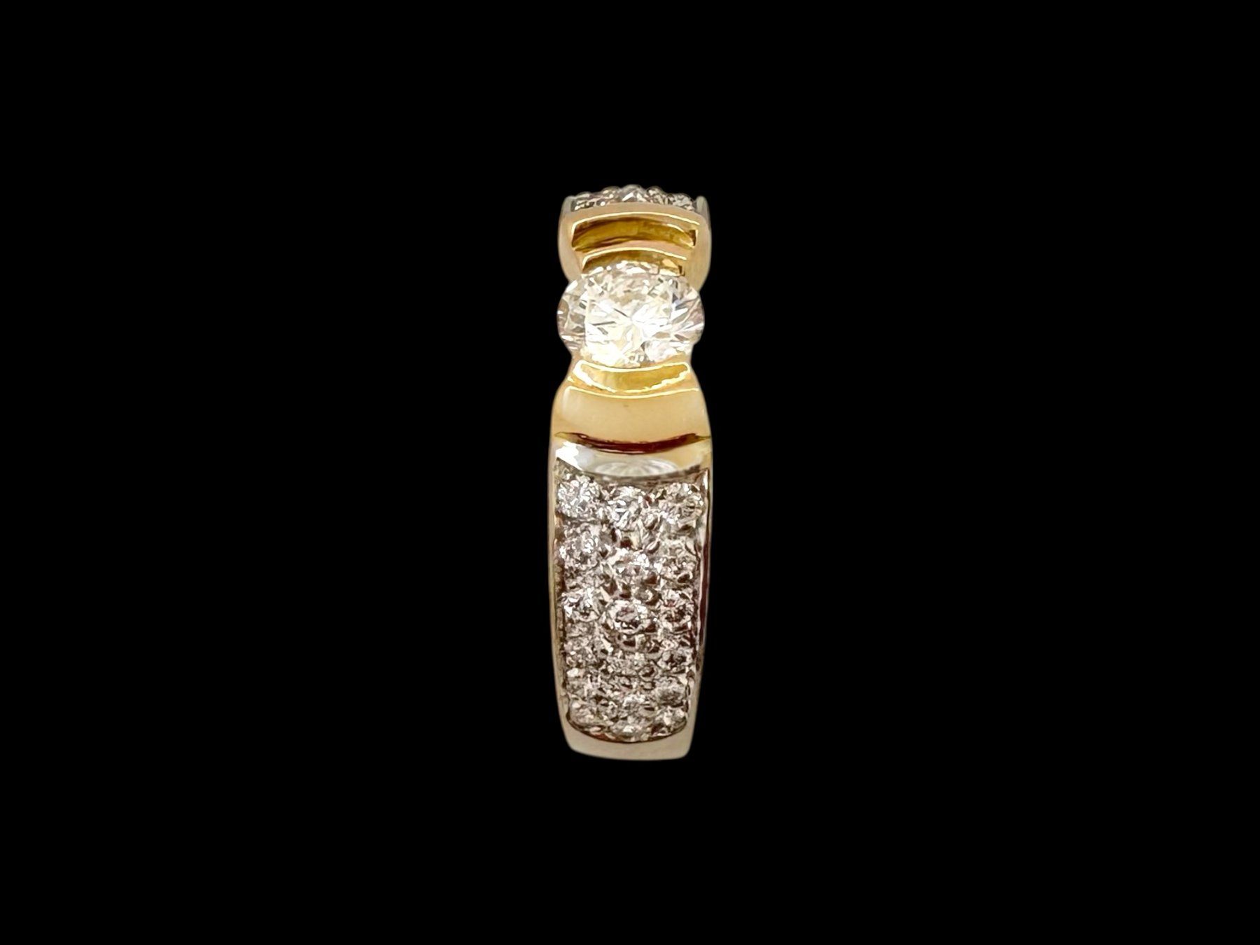 Ringe: ROMER AG, Winterthur. Diamant - Ring, ca. 0.75 ct – Gebraucht aus Zuzwil SG von artimmo 6
