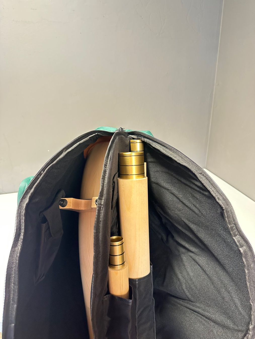 Strumenti musicali: Alphorn, cor des alpes, f+fis+g+As+Bb – Nuovo e nell'imballaggio originale da Krumbach venduto da swissHorn 6