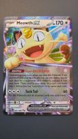 Pokémon Karte Meowth ex 062/088