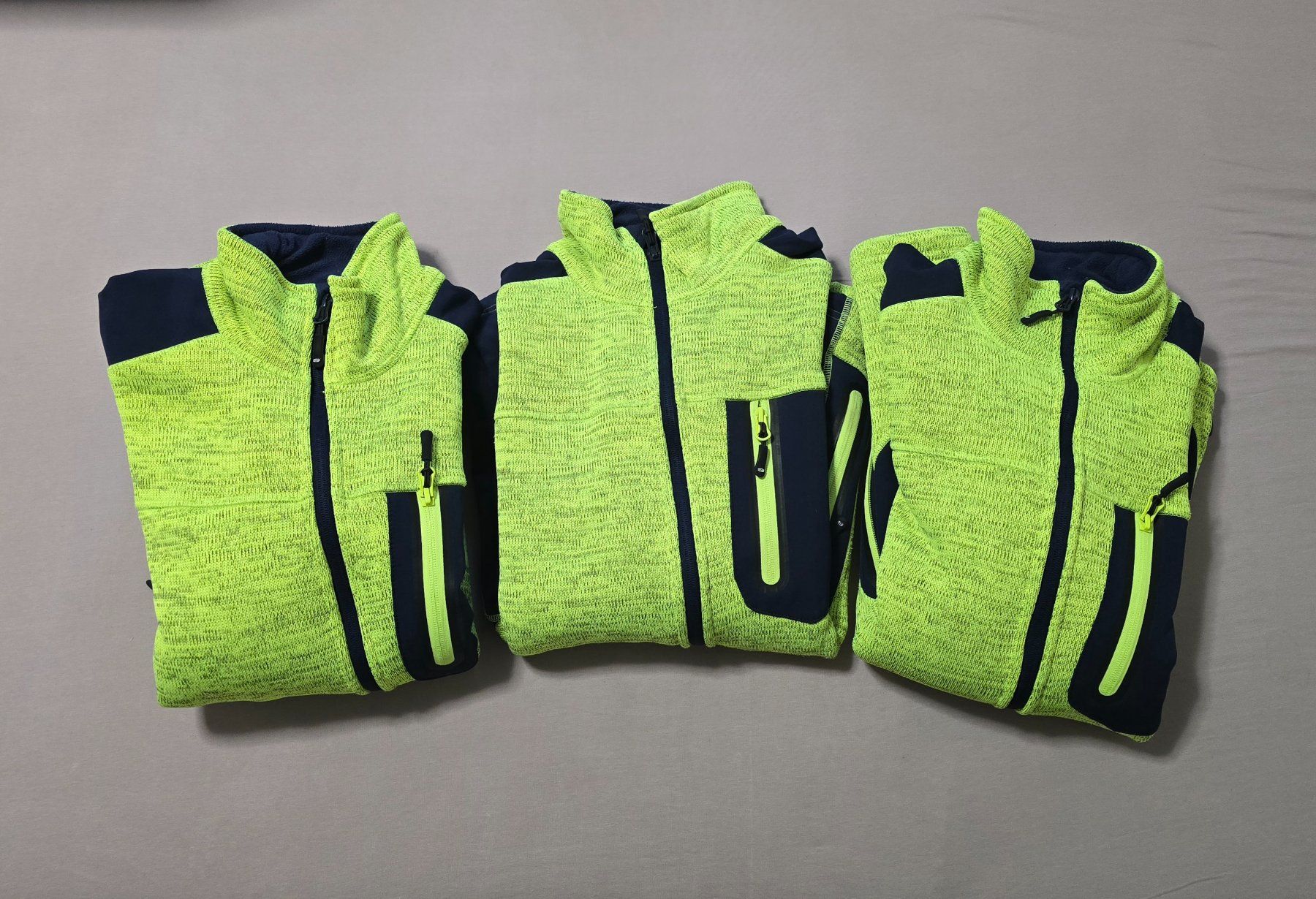 Giacche: Strickjacke Grösse S, Leuchtgelb, SirSafety – Usato da Ueken venduto da TransportProfi 2