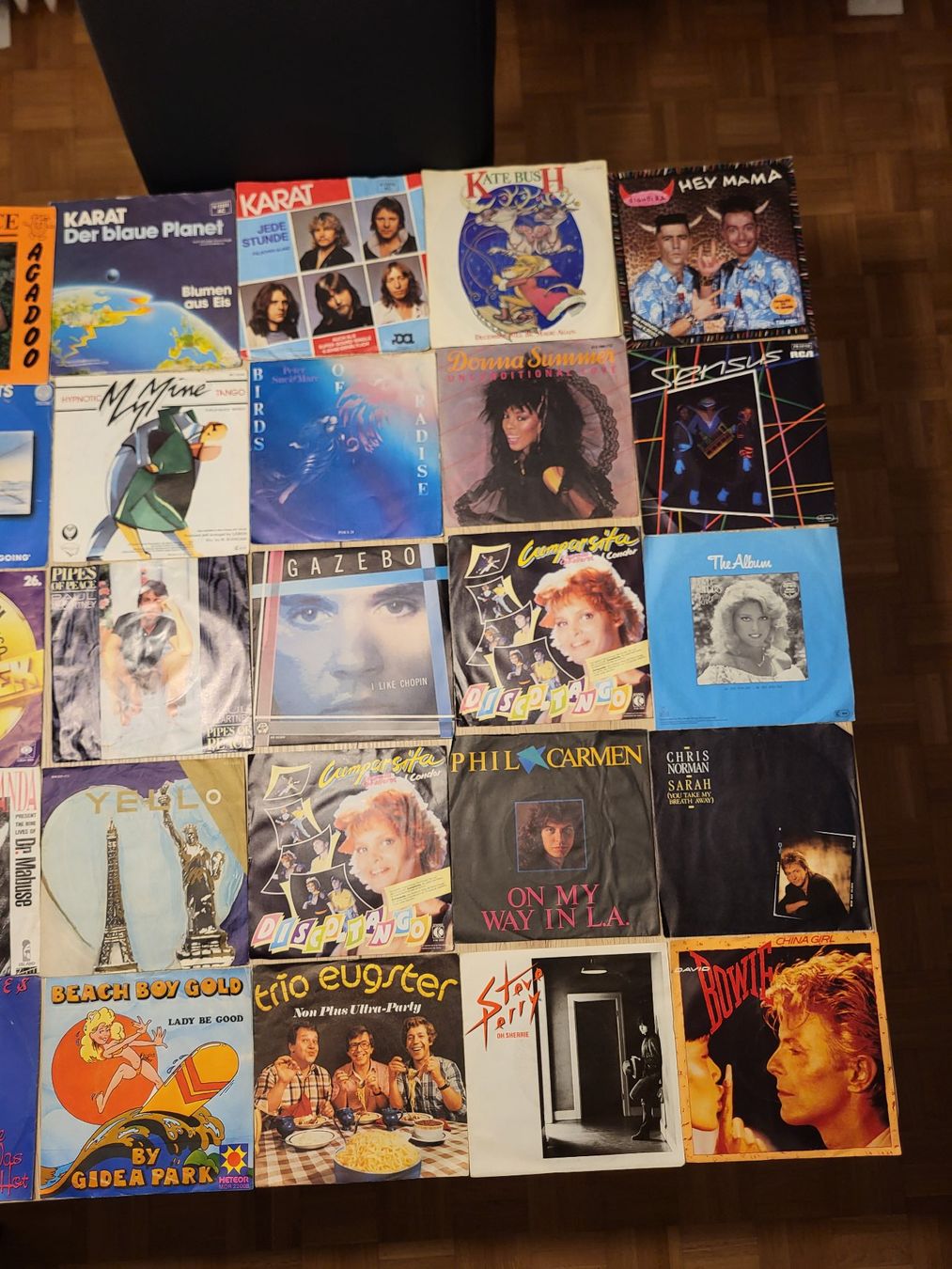 Dischi in vinile: Schallplattensammlung 45X Singels – Usato da Muttenz venduto da liuztre 3