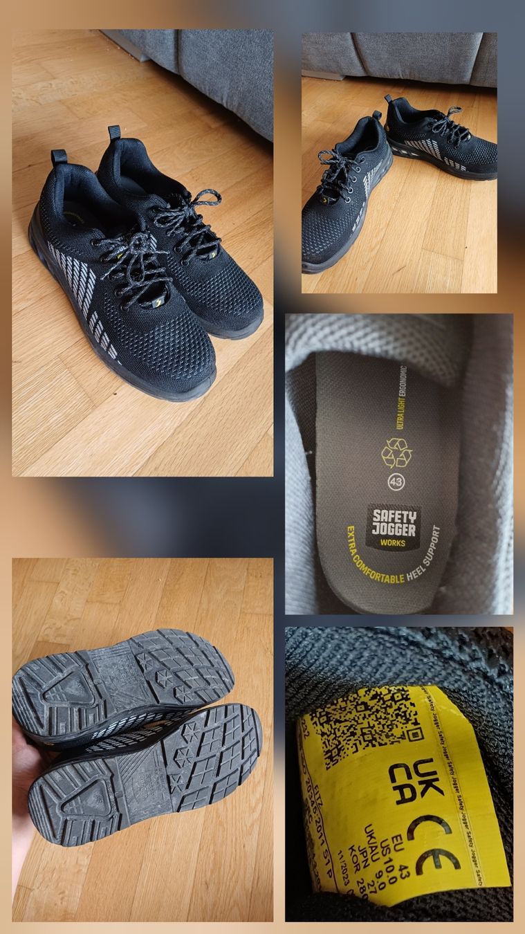 Herrenschuhe: Sicherheitsschuhe  – Neu (gemäss Beschreibung) aus Würenlingen von Bloch-lin