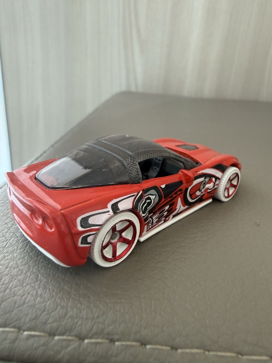 Matchbox Modellini d'auto: Modellauto Chevy Corvette ZR1 2008 Matchbox rosso – Nuovo (secondo la descrizione) da Viganello venduto da mat_bds6 1