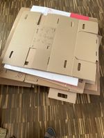 Umzugskartons / Zügelkartons verschiedene Grössen
