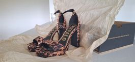 Highheels mit Leopardenmuster