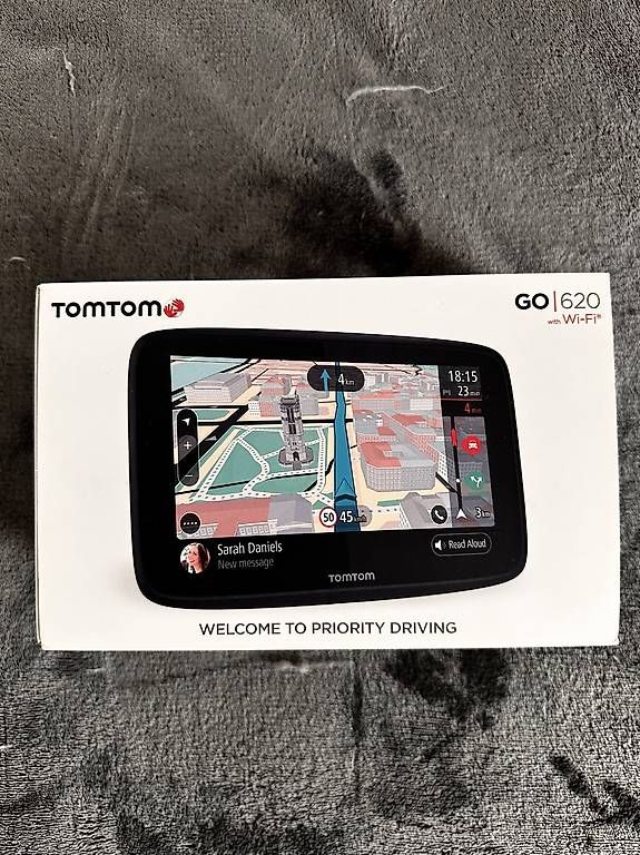 Navigation: TomTom Go 620 – Neuf avec emballage d'origine à Interlaken par Vbs53