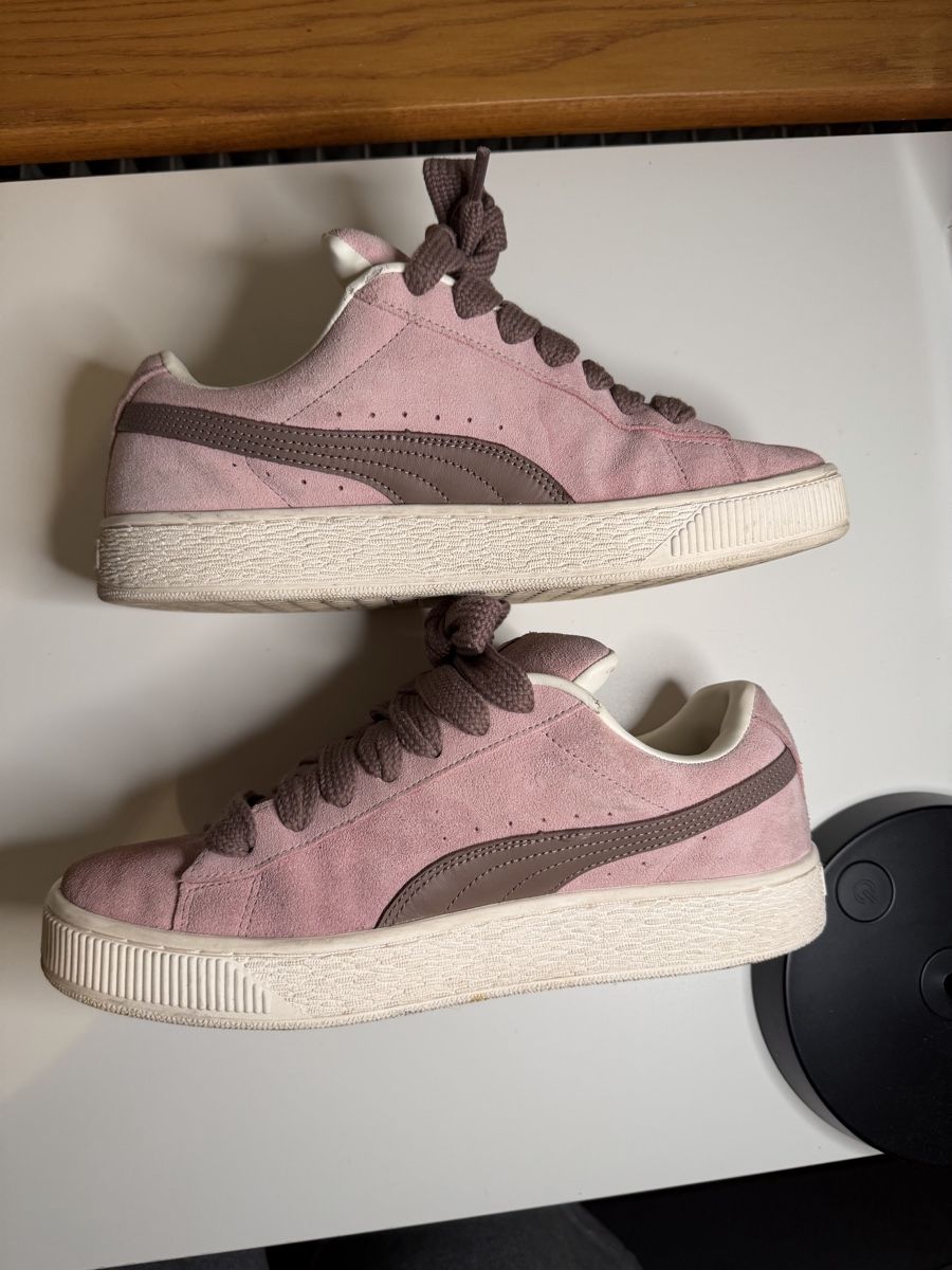 Puma Scarpe da uomo: Puma Suede Pink Turnschuhe gebraucht – Usato da Arlesheim venduto da mpe_xd5s 1