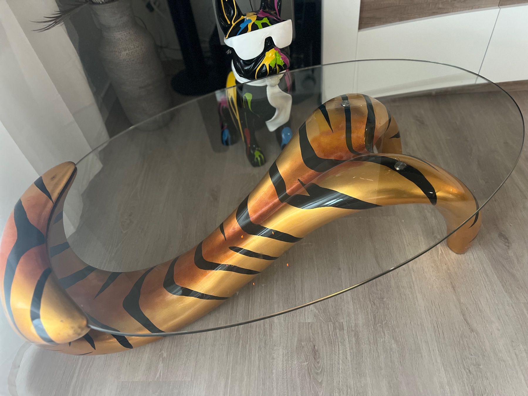 Tavoli: Designer Glass Tisch – Usato da Hunzenschwil venduto da hun_p2kx 3