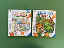 Tiptoi Bücher Set: Bilderlexikon Tiere & Wimmelbuch