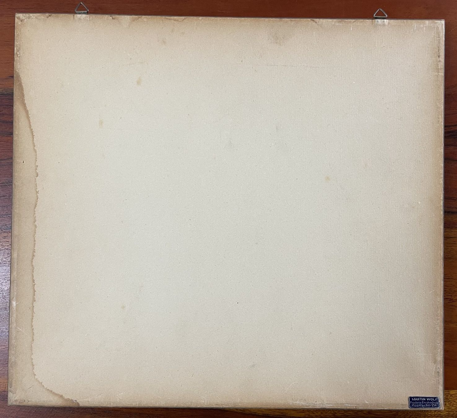 Incisioni: Stich - HET IJ TE AMSTERDAM - 32.5 x 29.5cm – Usato da Oftringen venduto da Vucki 3