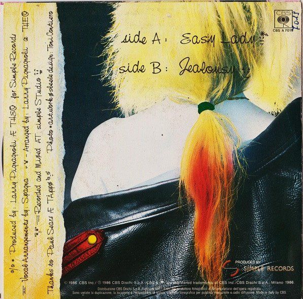 Dischi in vinile: Spagna: Easy Lady 7" – Usato da Steinhausen venduto da Vilivinili 1