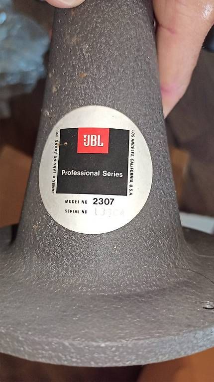 Casse acustiche: Vintage JBL model 4320 - Horn Based HiFi speakers – Usato da Arogno venduto da oneZ3 4