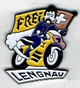 Placchette & Badge: Motorrad FREI LENGNAU – Usato da Hinterkappelen venduto da Schampus