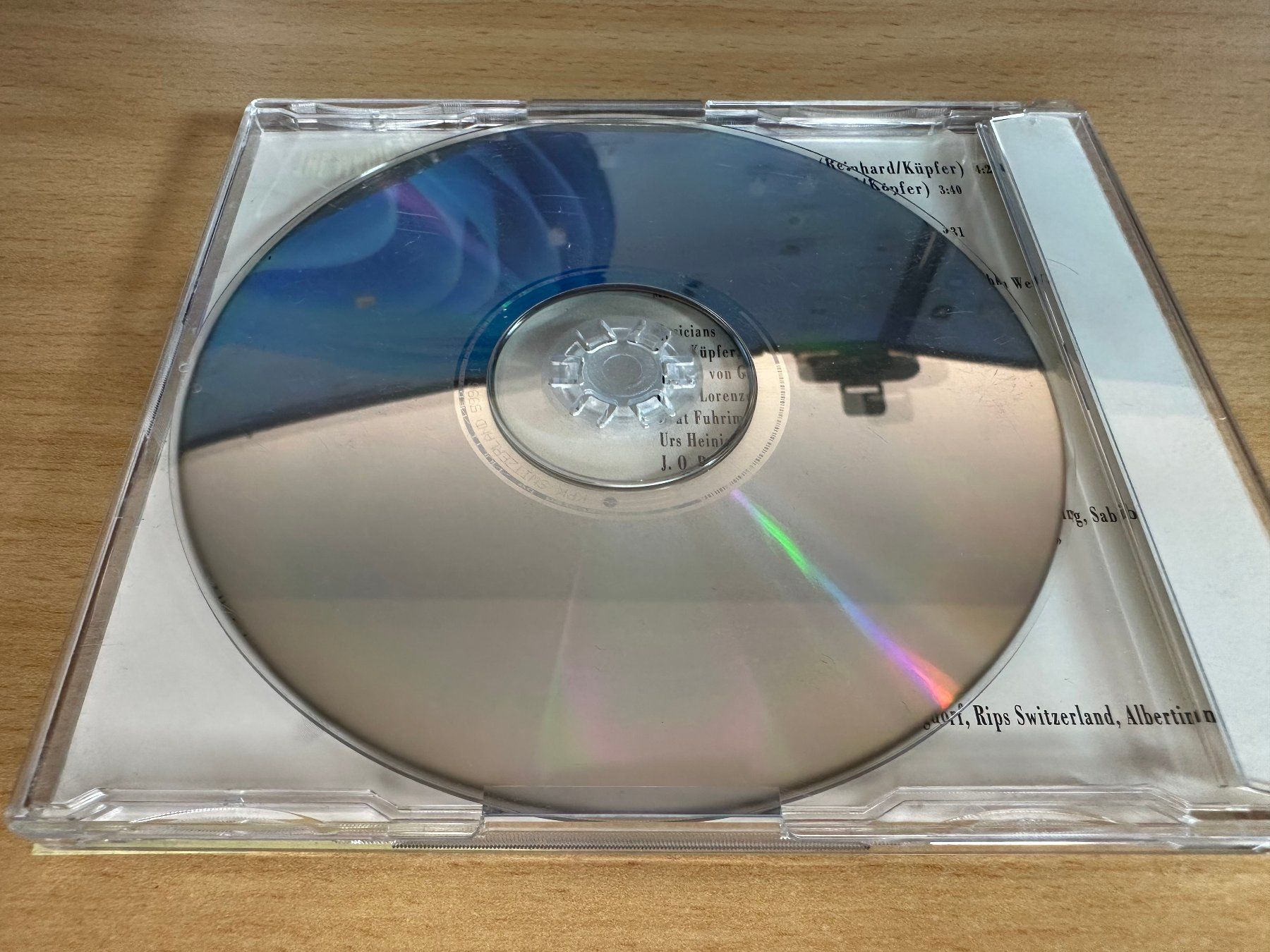 CDs: Harry's Gallery – You Make Me Sick - Single CD – Gebraucht aus Rikon im Tösstal von Alpenmutz 2
