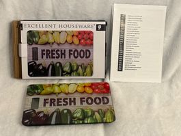 Neue digitale Küchenwaage "Fresh Food"