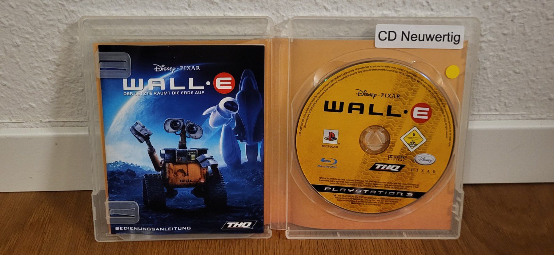 Sony Jeux: PS3 - Wall-E – D'occasion à Münsingen par Heroism2010 2